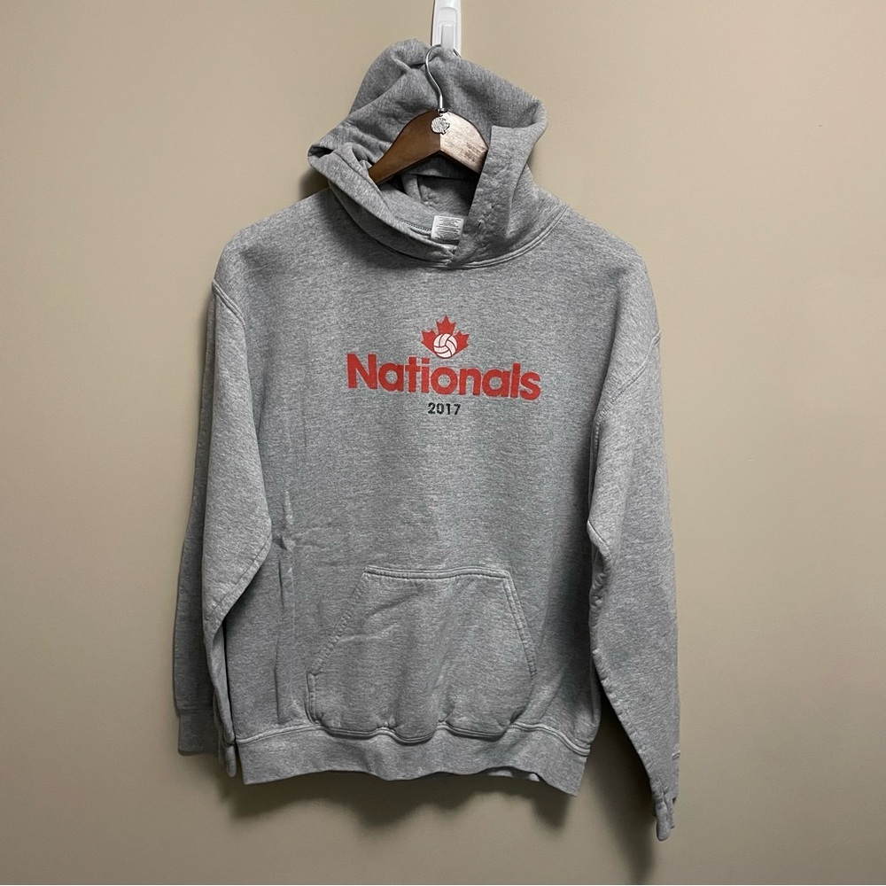Volleyball Canada 2017 Nationals Grey Crewneck Sweatshirt Men’s Medium